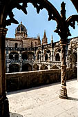 Lisbona - Monasteiro dos Jeronimos. Chiostro della Chiesa di Santa Maria.